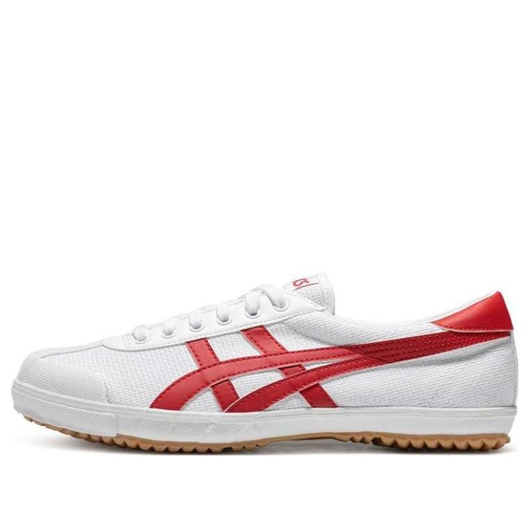ASICS TSG-110 Sport Shoes 'White Red' 1203A317-100