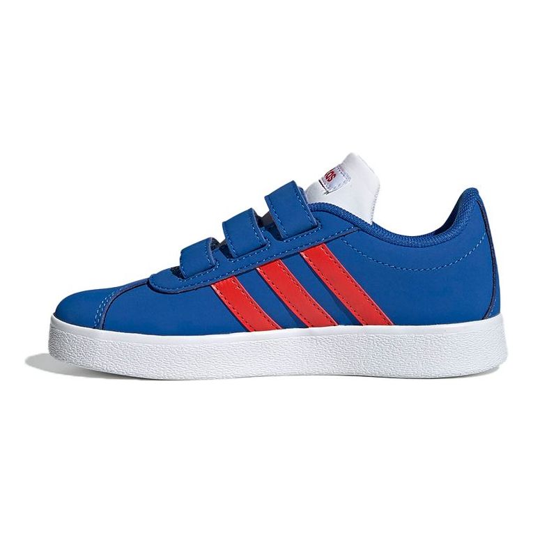 (PS) adidas VL Court 2.0 'Blue Red' EE6904