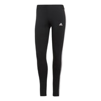 (WMNS) adidas W 3s Leg Sports Training Tight Gym Pants/Trousers/Joggers Black GL0723