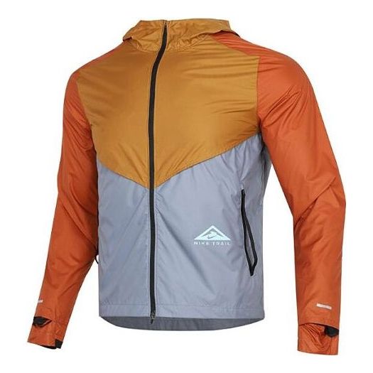 Nike AS M NK SF TRAIL WINDRUNNER JK WHEAT CZ9055-790