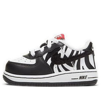 (TD) Nike Air Force 1 Low 'Zebra' CU4691-100