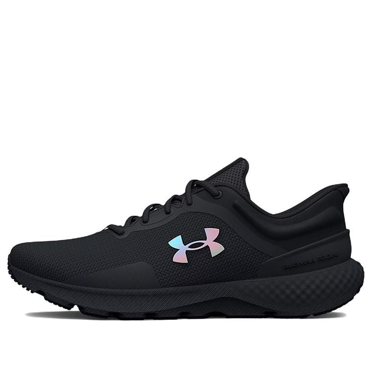 (WMNS) Under Armour Charged Escape 4 Iridescent 'Black' 3025507-001