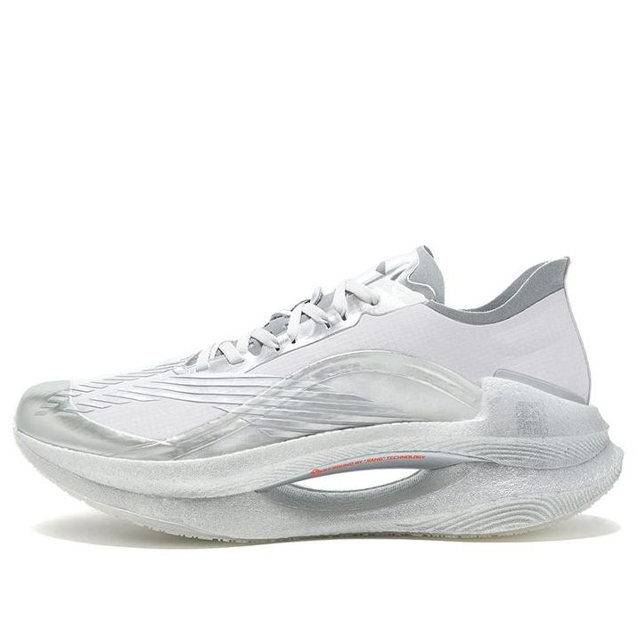 (WMNS) Li-Ning Essential 'White Grey' ARHQ262-4