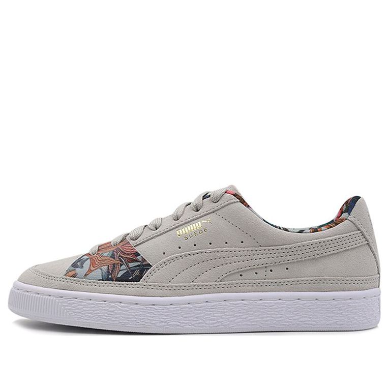 PUMA Suede Skate Palms 'Light Grey' 369485-02
