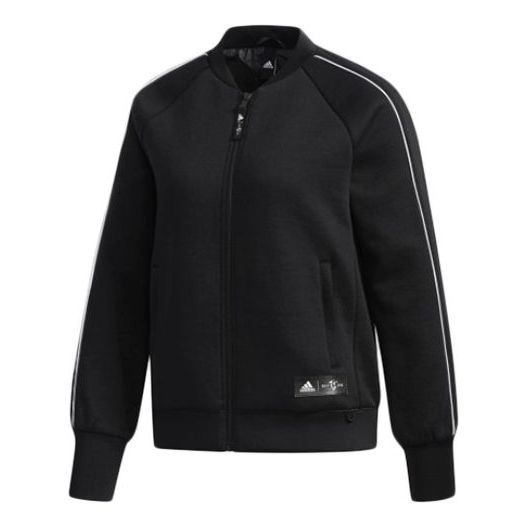 (WMNS) adidas CNY JKT KN Bomb Jacket Black EA2095