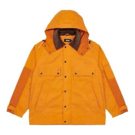Palace FW22 Formula Jacket 'Orange' P21JK074