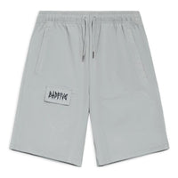 Li-Ning BadFive Graphic Shorts 'Grey' AKSS377-1