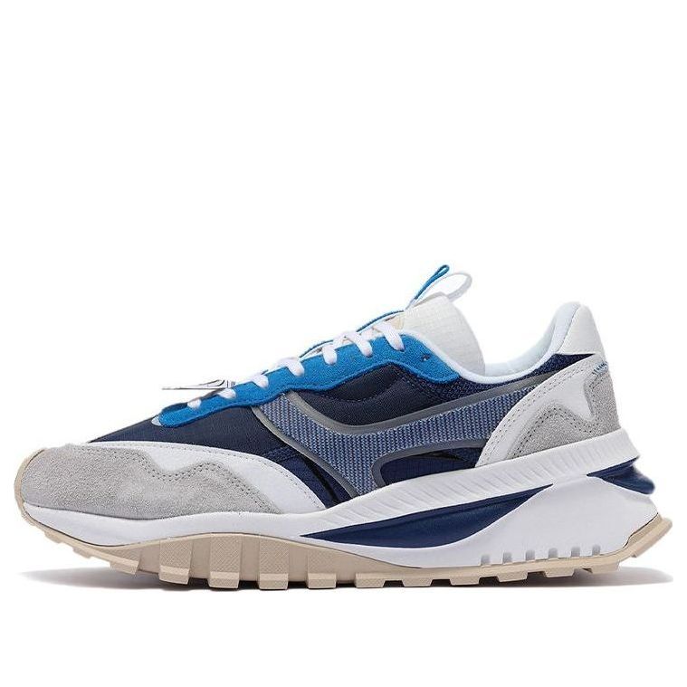 Li-Ning Cosmos EVO 'White Blue Tan' AGCR227-1