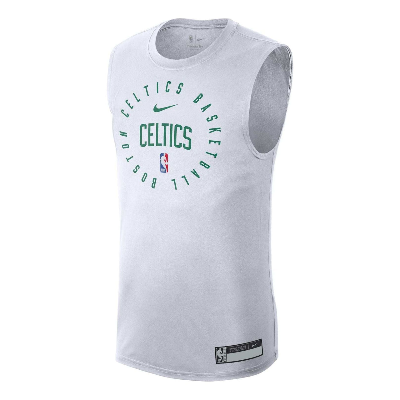 Nike Boston Celtics Sleeveless T-Shirt 'White' HF1855-100