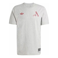 adidas Arsenal VRCT T-Shirt 'Grey' JL6111