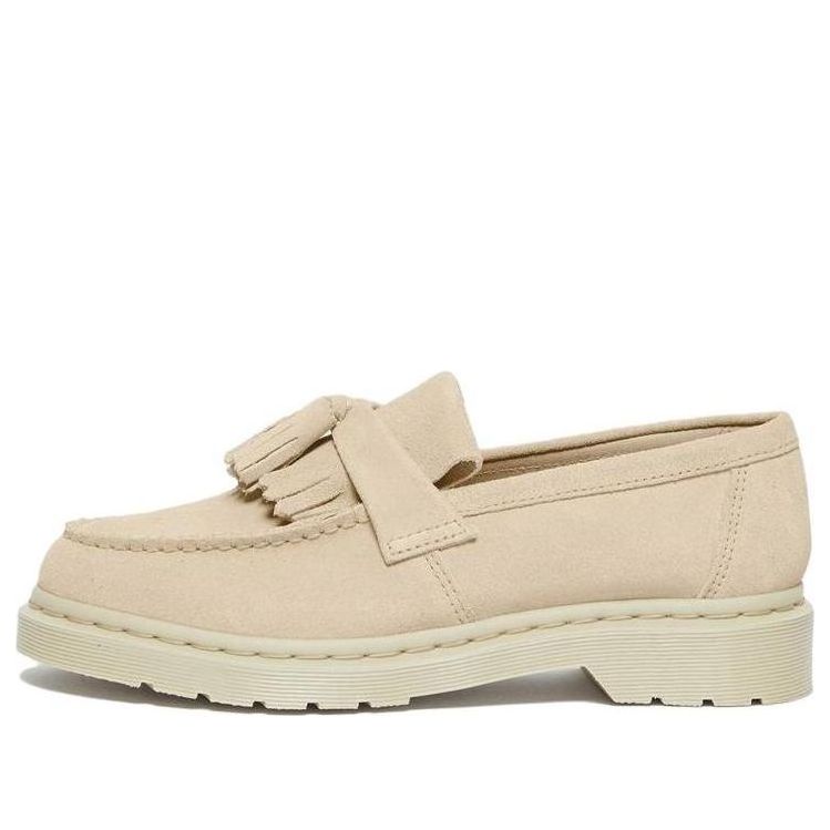Dr. Martens Adrian Mono Warm Sand E.H Suede 'Cream White' 27455268