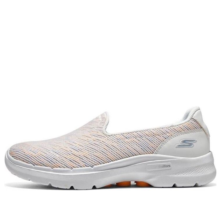 (WMNS) Skechers Go Walk 6 'Multicolor' 124573-WOR