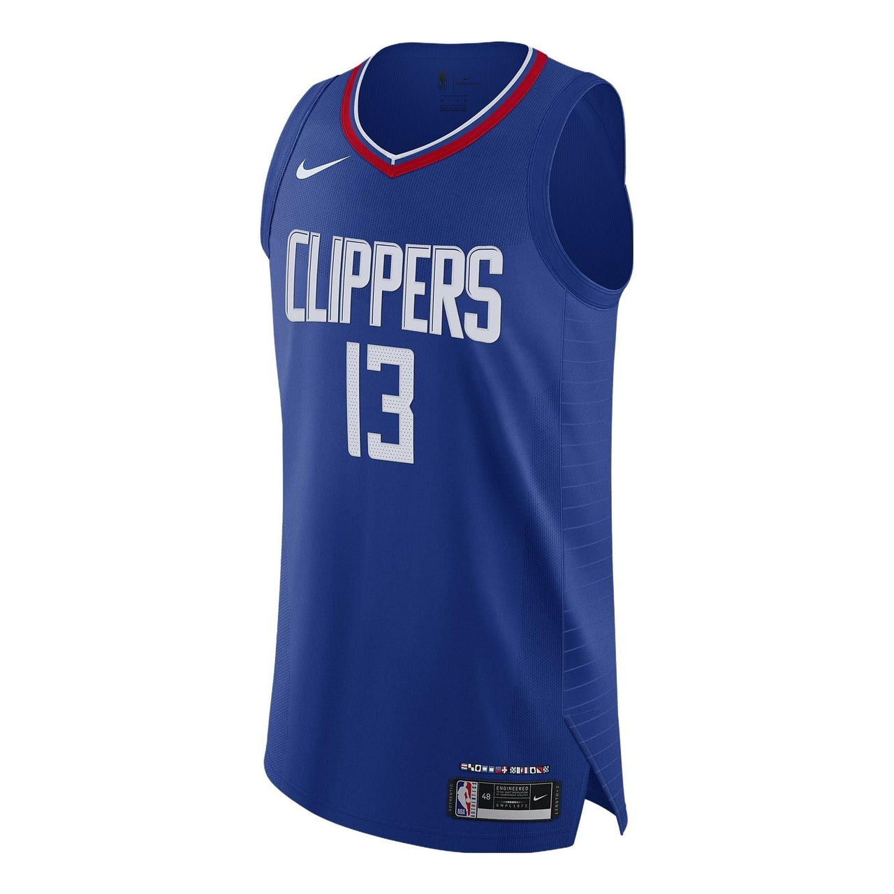 Nike x NBA LA Clippers Vaporknit Jersey 'Paul George 13' CW3447-495