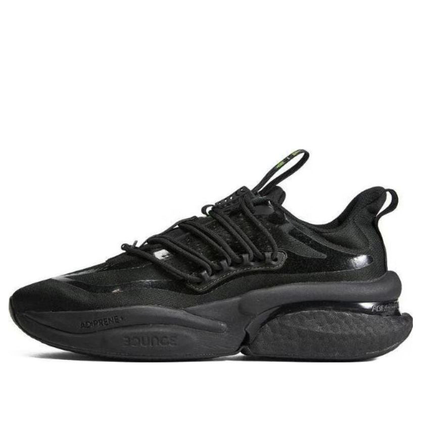 adidas Alphaboost Running Shoes 'Core Black' IG3073