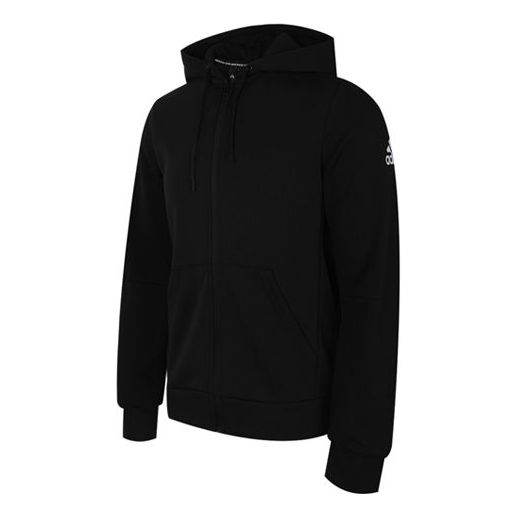 adidas Mh Plain Fz Hooded Jacket Men Black EB5272