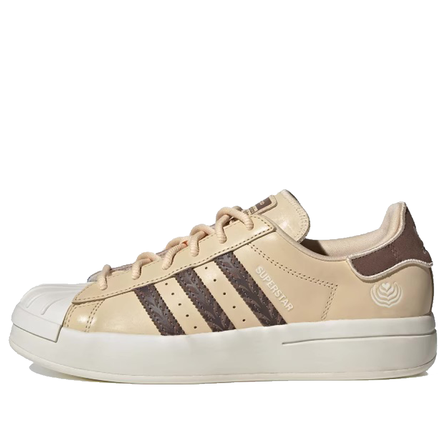 (WMNS) adidas originals Ayoon Superstar 'Sand Strata' IE5523