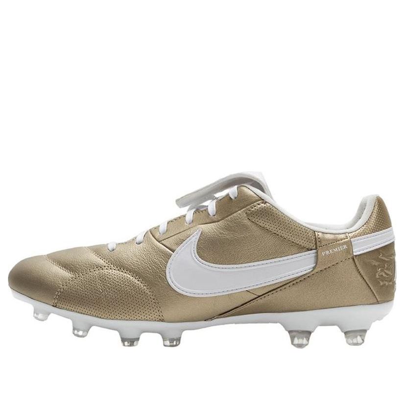 Nike Premier 3 FG 'Metallic Gold Grain' AT5889-200