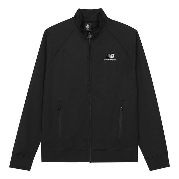 New Balance Unissentials Track Jacket 'Black' UJ23500-BK