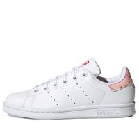 (GS) adidas Originals Stan Smith J Shoes 'Cloud White Power Pink' FV7405