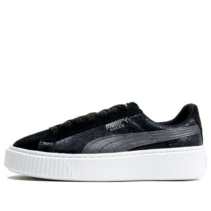 (WMNS) PUMA Suede Platform Safari 364594-03