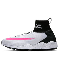 Nike Zoom Mercurial XI Flyknit FC 'White Pink Black' 852616-100