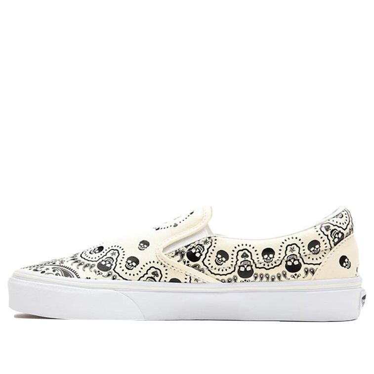 Vans Classic Slip-On 'Bandana - Classic White' VN0A33TB42S