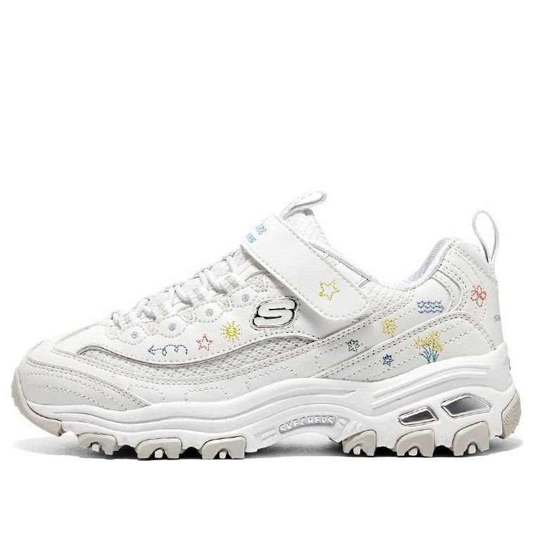 (GS) Skechers DLITES 1.0 'White' 319020L-WHT