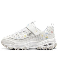 (GS) Skechers DLITES 1.0 'White' 319020L-WHT