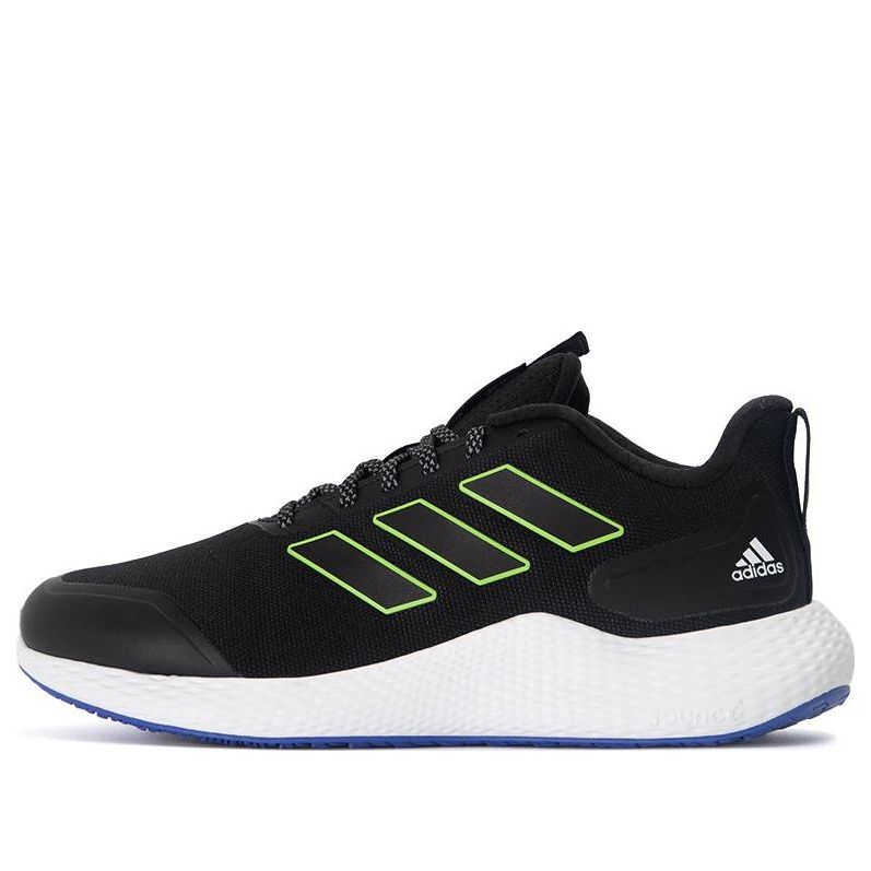 adidas Edge Gameday Guard 'Black Green Blue' H03586