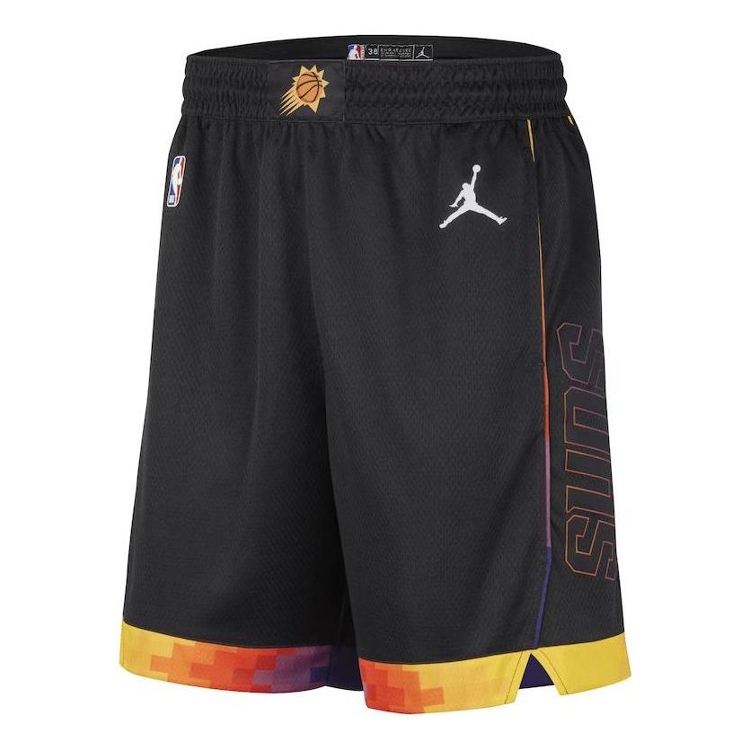 Air Jordan Phoenix Suns Statement Edition Dri-FIT NBA Swingman Basketball Shorts 'Black' DO9439-010
