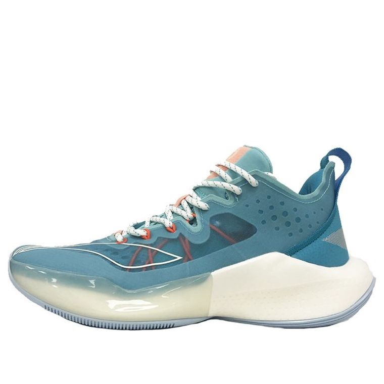 Li-Ning Sonic 8 Low-Top 'Blue' ABAQ035-4