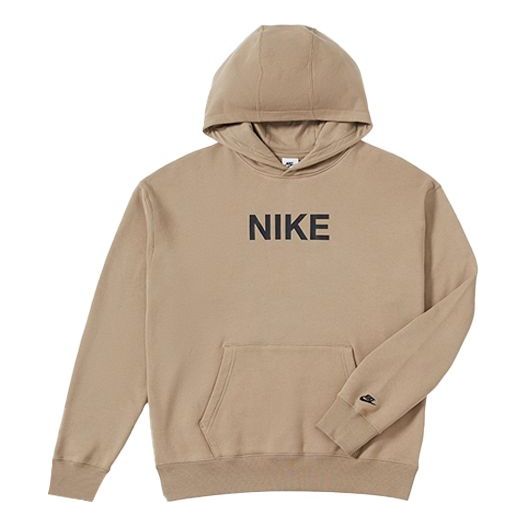 Nike Logo Hoodie 'Khaki' FQ7269-247