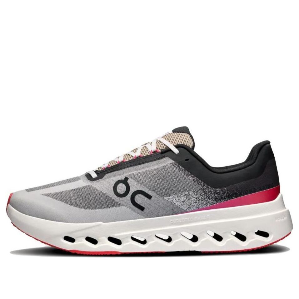 (WMNS) On Running Cloudsurfer Next 'Black White Pink' 3WE30050299
