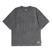 Li-Ning BadFive Logo Number Loose Fit T-shirt 'Washed Black' AHST293-3