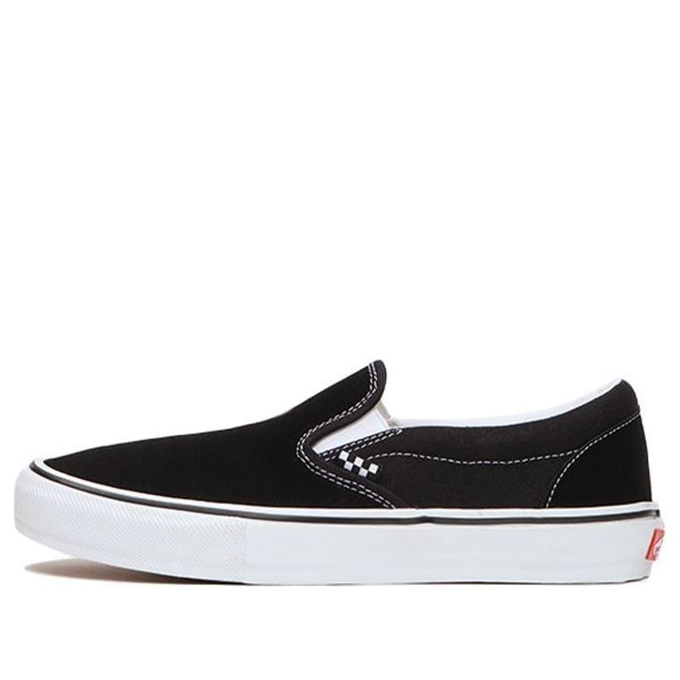 Vans Skate Slip-On 'Black Checkerboard' VN0A5FCAY28