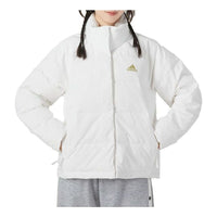 (WMNS) adidas Helionic Relaxed Down Jacket 'White' IK3195