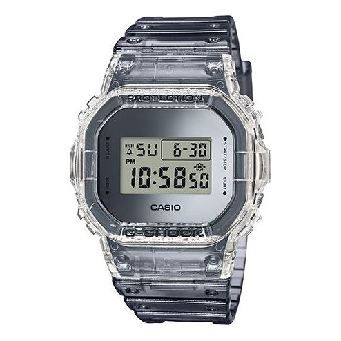 CASIO G-Shock Square 'Silver' DW-5600SK-1PRS