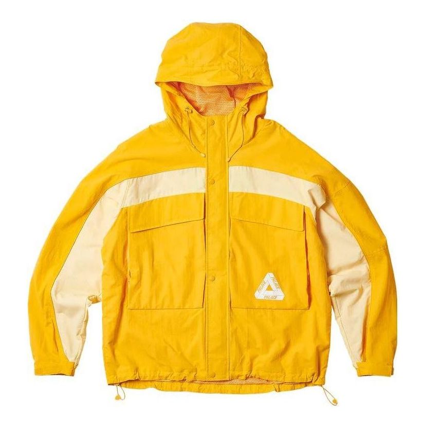 Palace Gone Fishing Jacket 'Yellow' P24JK034