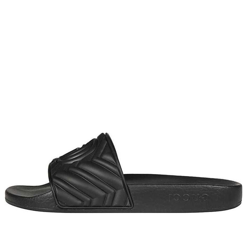 Gucci Quilted Slide 'Black' 601041-JD600-1000