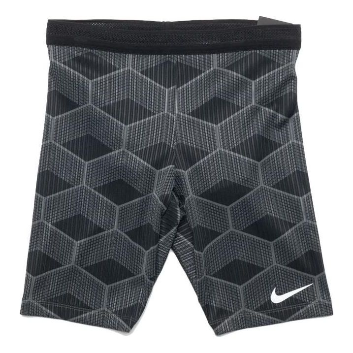NIke Dri-FIT ADV Team Kenya AeroSwift Men 1/2-Length Racing Tights 'Grey' CV0373-068