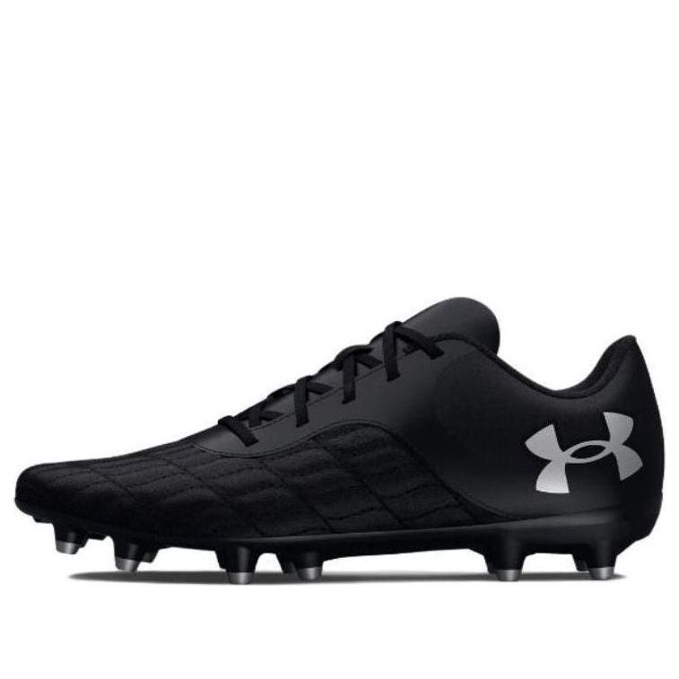 Under Armour Magnetico Select 3 FG 'Black Metallic Silver' 3027039-001