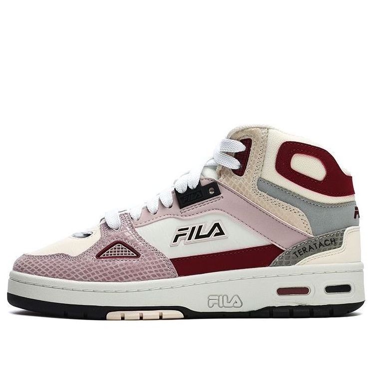 (WMNS) FILA FUSION Teratach Skate Shoes 'Pink White' T12W243211FVC