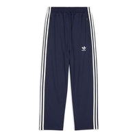 Balenciaga x adidas Cropped Sweatpants 'Navy Blue' 724115TMV158065