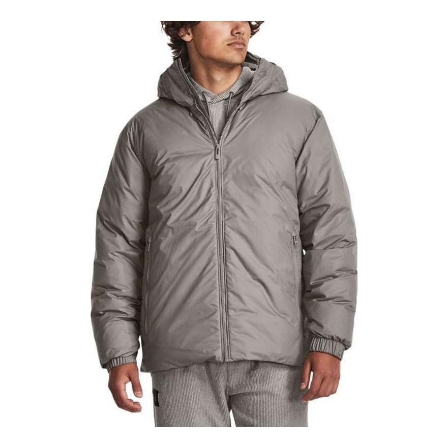 Under Armour ColdGear Infrared Lightweight Down Jacket 'Pewter' 1378840-294