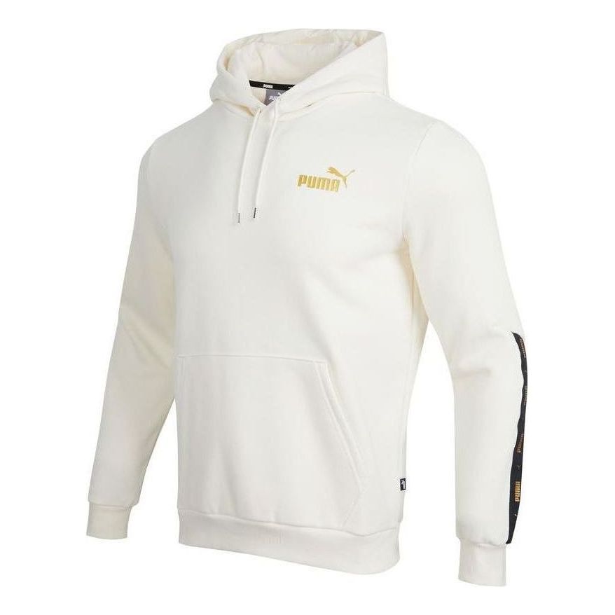 PUMA Leisure Sideline Hoodie 'White' 674352-65