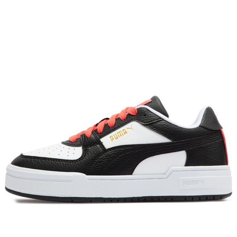 PUMA Ca Pro Contrast 'Black White Pink' 388554-01
