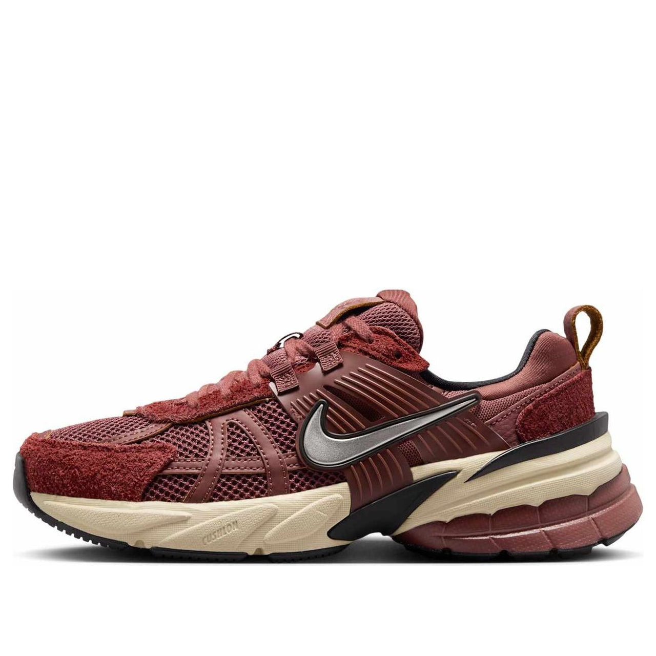 (WMNS) Nike V2K Run 'Red Sepia Dark Pony' FN6703-201