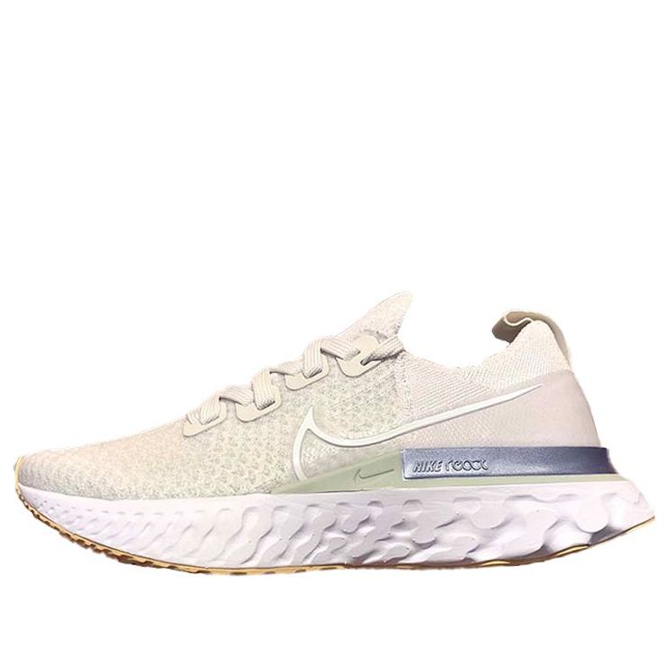 (WMNS) Nike React Infinity Run Flyknit 'Creamwhite Silver' CD4372-007