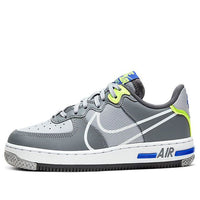 (GS) Nike Air Force 1 React 'Wolf Grey' CD6960-002