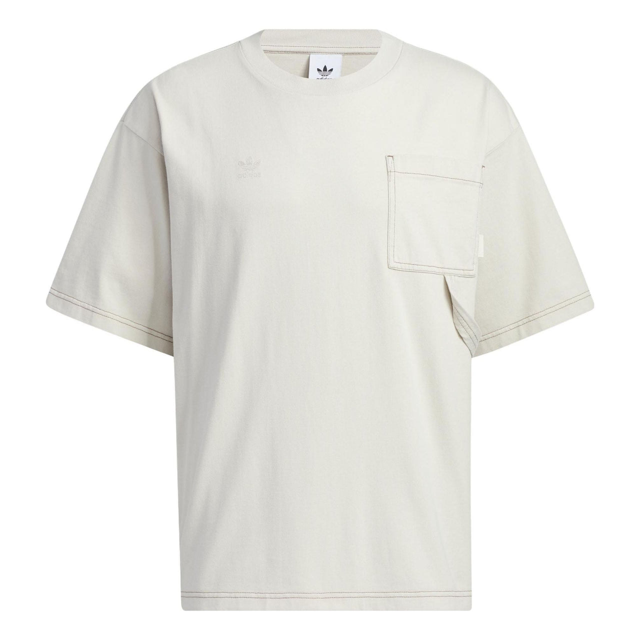 adidas Originals WW Tee 'Cream White' HY7244